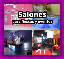 SALONES PARA FIESTAS en Merlo - SALON en Merlo
