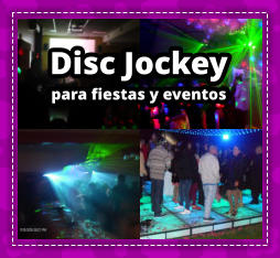 DISC JOCKEY en Merlo - DEEJAY en Merlo