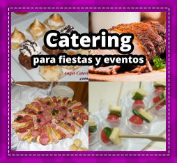 CATERING PARA FIESTAS en Merlo - CATERING en Merlo