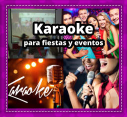 KARAOKE PARA FIESTAS en Merlo - KARAOKE en Merlo